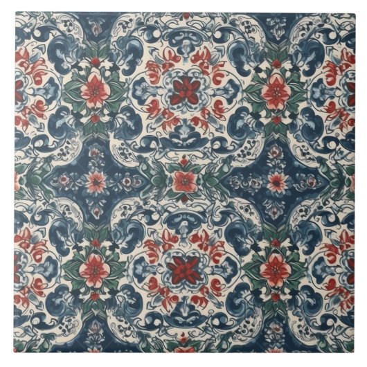 時代を超越した美しい タイル (正面)