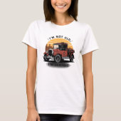 時代を超越した美しい:古くはないクラシックが、 Tシャツ (正面)