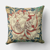 時代を超越した美学を受け入れる：ハニーサックルの夢 アウトドアクッション (裏面)