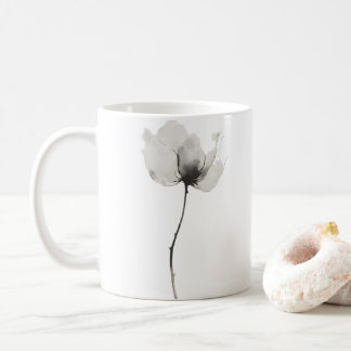 時代を超越した花 コーヒーマグカップ