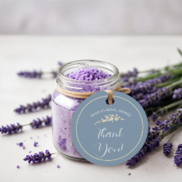 時代を超越した花,ブライダルシャワー フェイバータグ