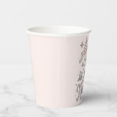 時代を超越した誕生日応援 紙コップ (右)