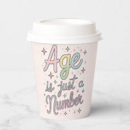 時代を超越した誕生日応援 紙コップ