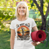 時代を超越した退職態度Tee Tシャツ