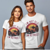 時代を超越した退職態度Tee Tシャツ