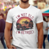 時代を超越した退職態度Tee Tシャツ