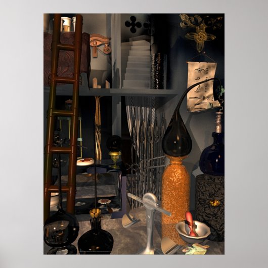 時代を超越した錬金術 ポスター (正面)