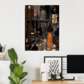 時代を超越した錬金術 ポスター (ホームオフィス)