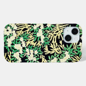 時代を超越した静謐さ:森のヴィンテージ美学 Case-Mate iPhoneケース (裏面 (横))