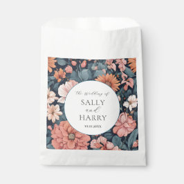 時代を超越:ヴィンテージ色あせたバラ結婚のプリント フェイバーバッグ