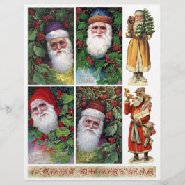 時代サンタビクトリアンポートレート