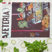 時代モダンを超越した商業顔 キッチンタオル (折り畳み)