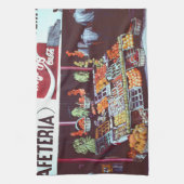 時代モダンを超越した商業顔 キッチンタオル (縦)