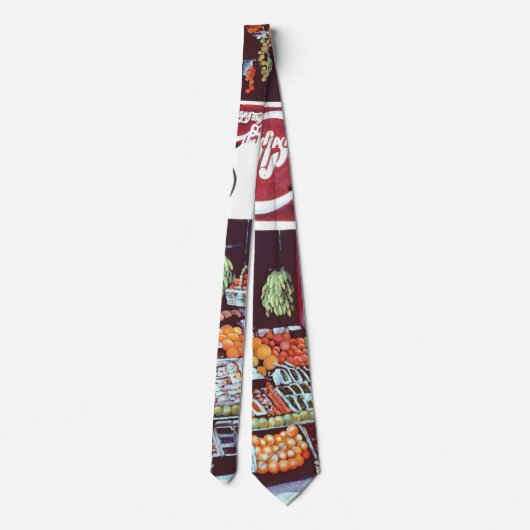 時代モダンを超越した商業顔 ネクタイ (裏面)