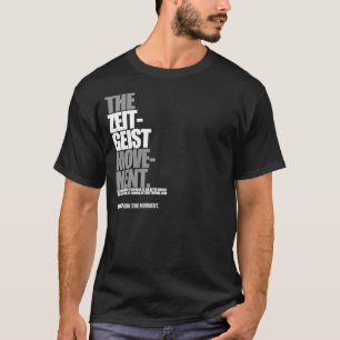 時代精神の動き。 目覚めて下さい Tシャツ