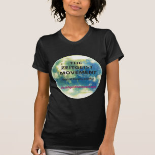 時代精神の動き Tシャツ