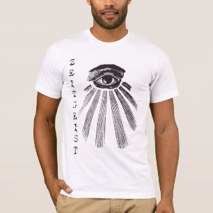時代精神-目 Tシャツ
