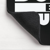 時代遅れがあないで下さい マウスパッド (コーナー)