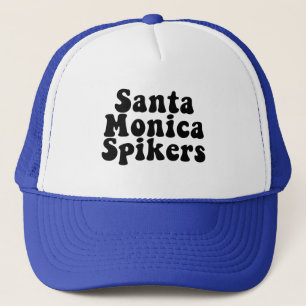 時代遅れのサンタモニカのSpikersの70年代の帽子! キャップ