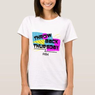 時代遅れの木曜日 Tシャツ