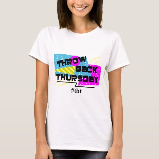 時代遅れの木曜日 Tシャツ (正面)
