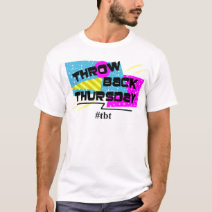 時代遅れの木曜日 Tシャツ