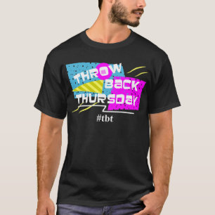 時代遅れの木曜日 Tシャツ