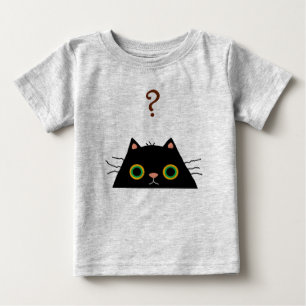 時代遅れの猫 ベビーTシャツ