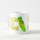 時代遅れの私そう コーヒーマグカップ (正面左)