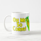 時代遅れの私そう コーヒーマグカップ (左)