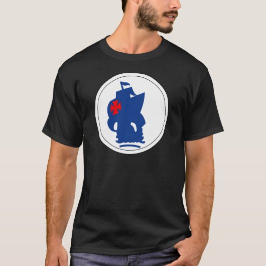 時代遅れアメリカ大陸の学校- Tシャツ (正面)