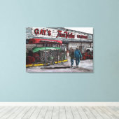 時代限定版キャンバス印刷に別れる キャンバスプリント (インサイチュ (ウッドフロア))