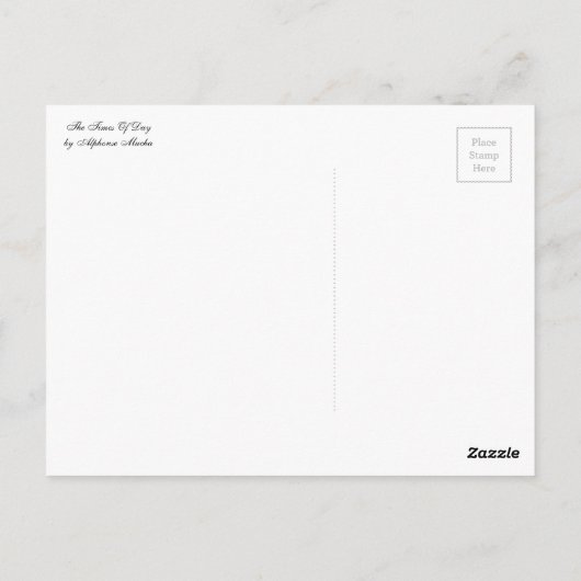 時代 ポストカード (裏面)