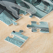 時任武一郎 ジグソーパズル (側面)