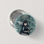 時任武一郎 缶バッジ (正面&裏面)