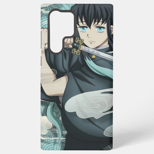 時任武一郎 SAMSUNG GALAXYケース (裏面)