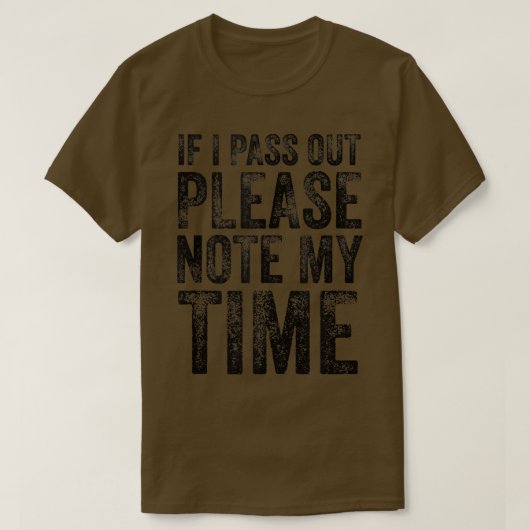 時候もしを忘れて時候を守って下さい Tシャツ (デザイン正面)