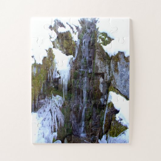 時凍ってい間に….. ジグソーパズル (縦)