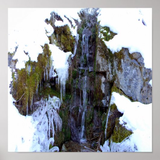 時凍ってい間に… ポスター (正面)