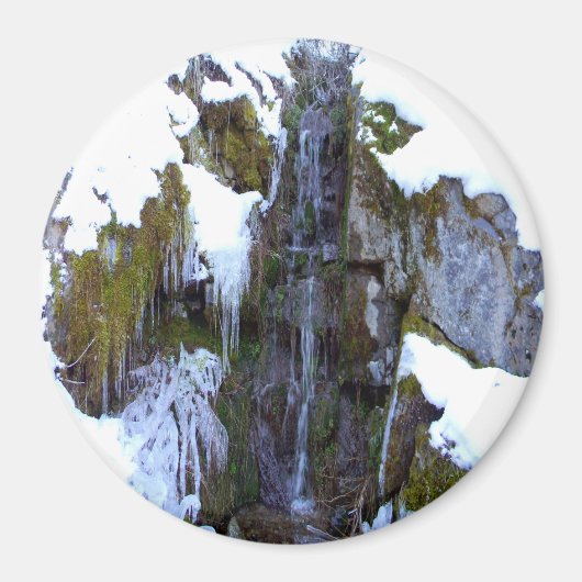 時凍ってい間に… マグネット (正面)