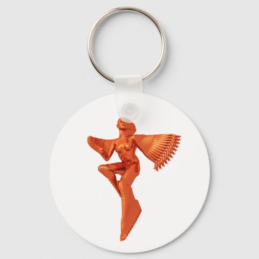 時凍ってい間 キーホルダー (正面)