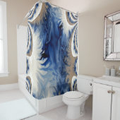 時凍ってい間….. シャワーカーテン (インサイチュ)