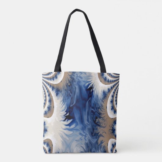 時凍ってい間…... トートバッグ (裏面)