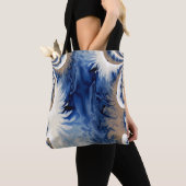 時凍ってい間…... トートバッグ (クローズアップ)