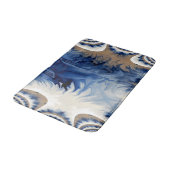 時凍ってい間…... バスマット (アングル)