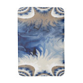 時凍ってい間…... バスマット (正面縦)