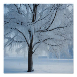 時凍ってい間 ポスター