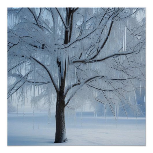 時凍ってい間 ポスター (正面)