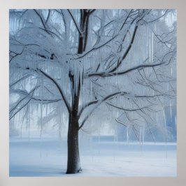 時凍ってい間 ポスター