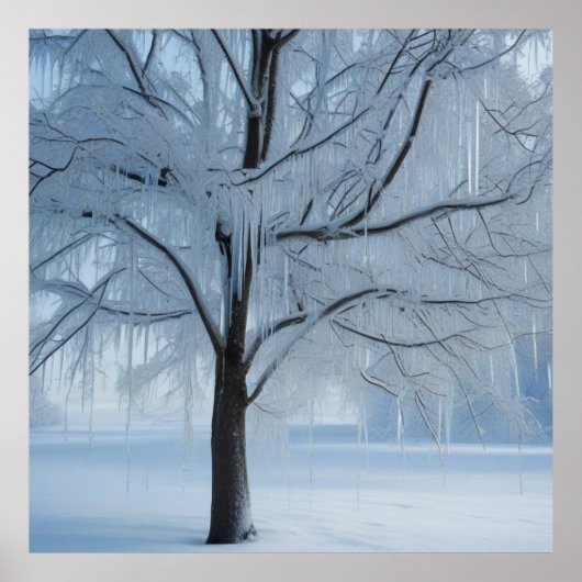 時凍ってい間 ポスター (正面)